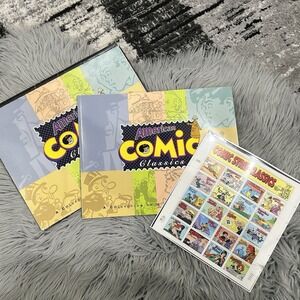 American Comic Strip Classics Book with 20 Postage Stamps U.S. Postal Service